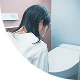 吐き気がある