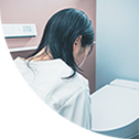 吐き気がある