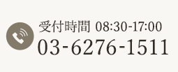03-6276-1511
