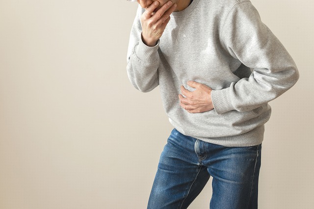 胃食道逆流症（GERD）、逆流性食道炎